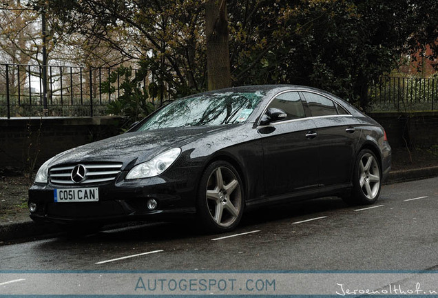 Mercedes-Benz CLS 55 AMG