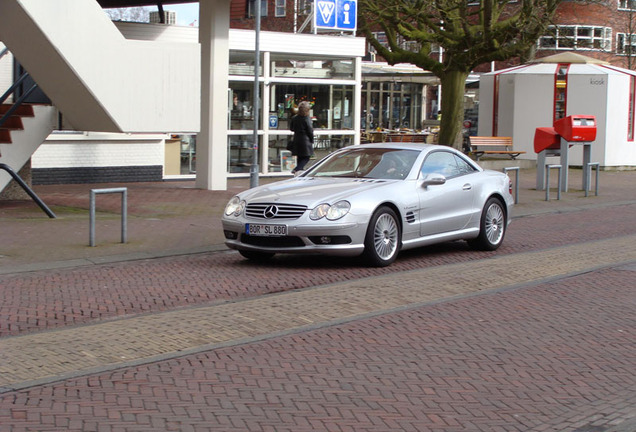 Mercedes-Benz SL 55 AMG R230