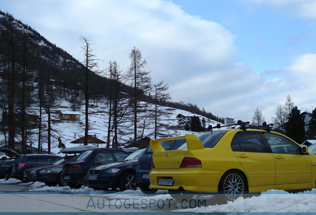 Mitsubishi Lancer Evolution VII