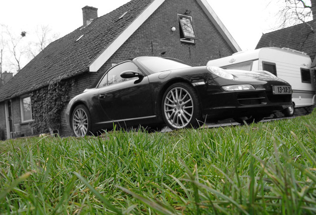 Porsche 997 Carrera S Cabriolet MkI