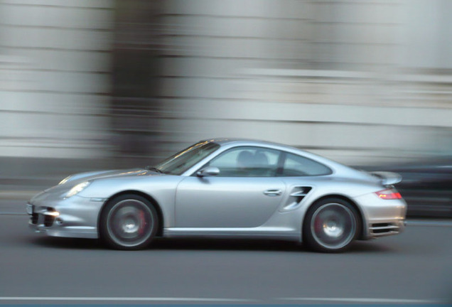 Porsche 997 Turbo MkI