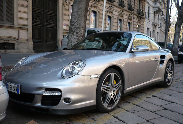 Porsche 997 Turbo MkI