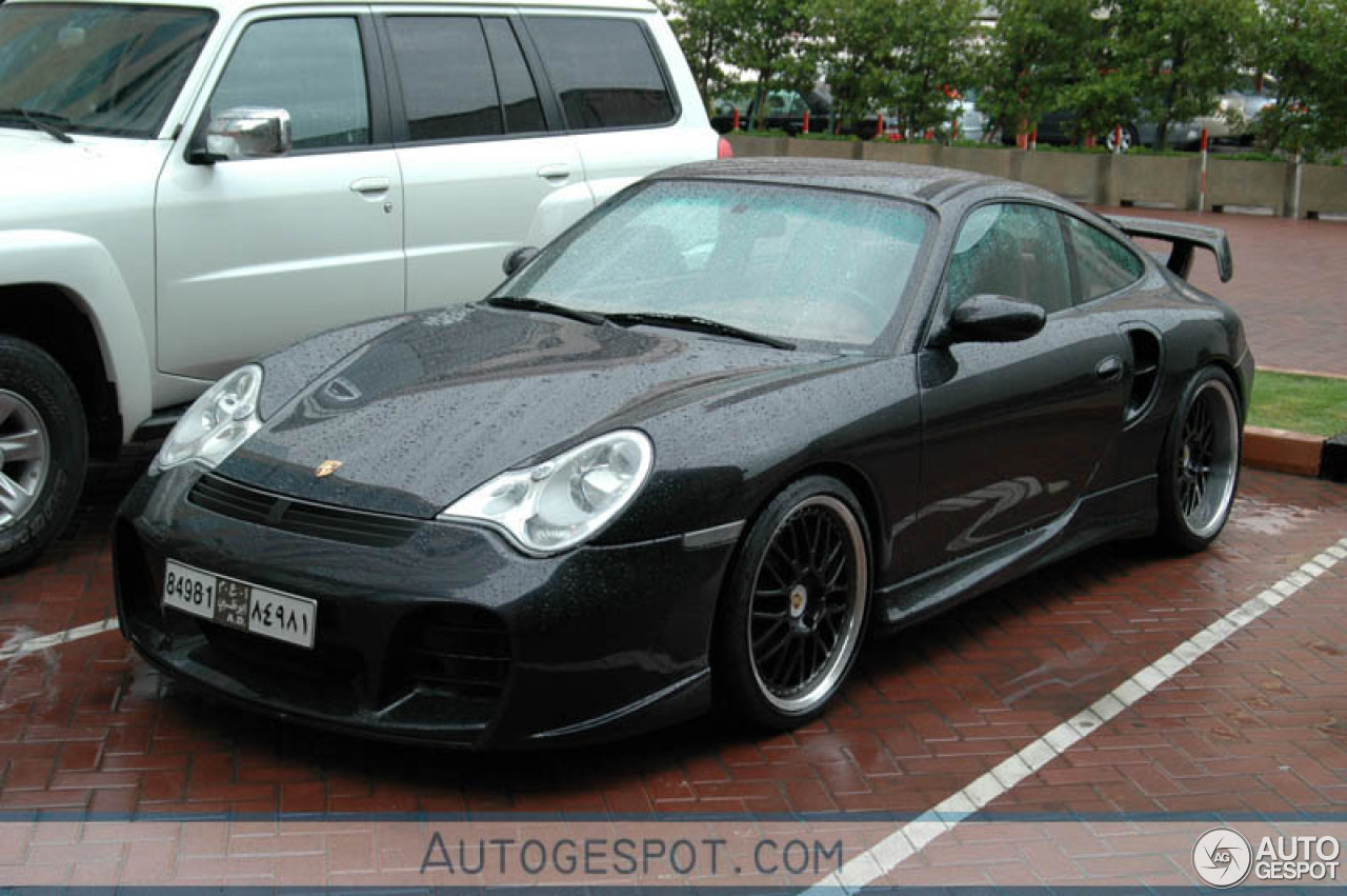 Porsche TechArt 996 GT Street - 28 March 2008 - Autogespot