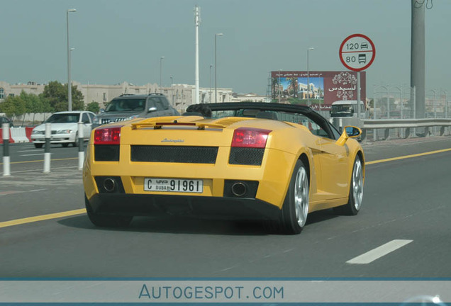 Lamborghini Gallardo Spyder