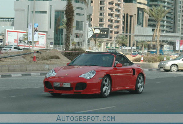 Porsche 996 Turbo S Cabriolet