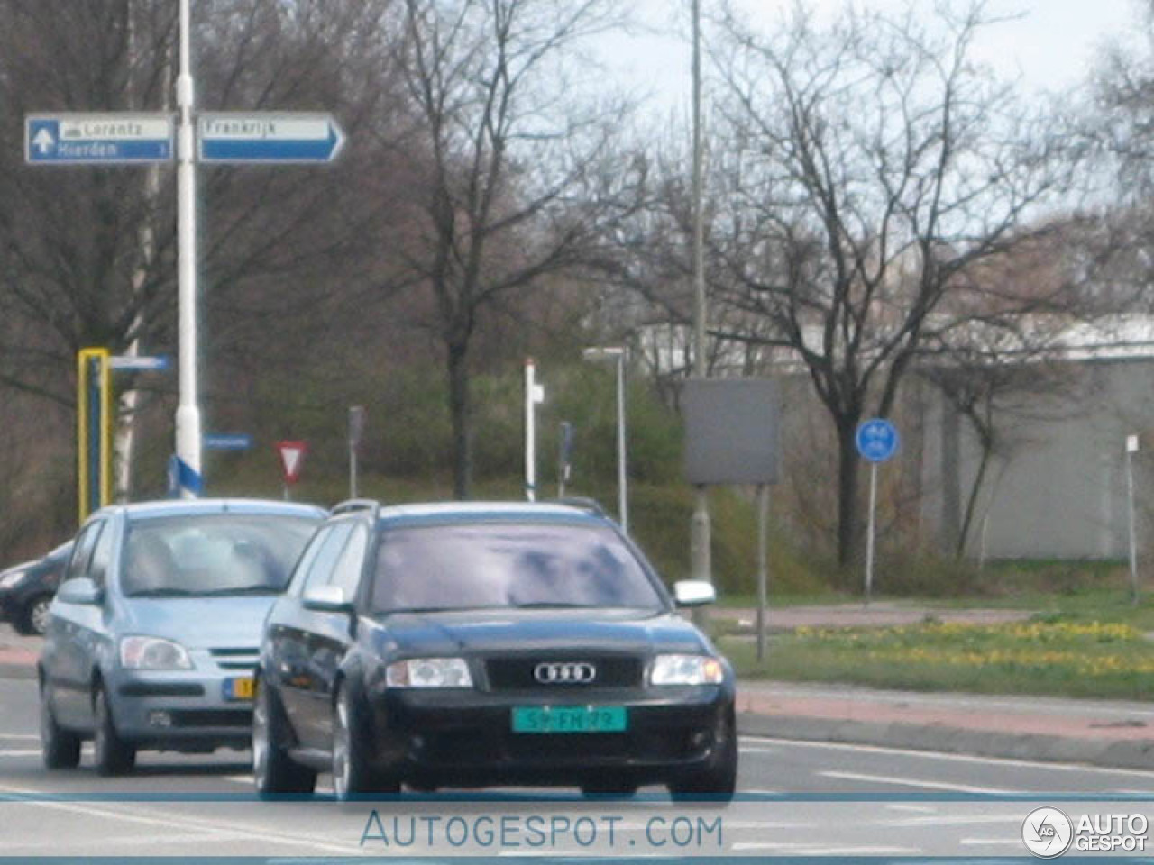 Audi RS6 Avant C5