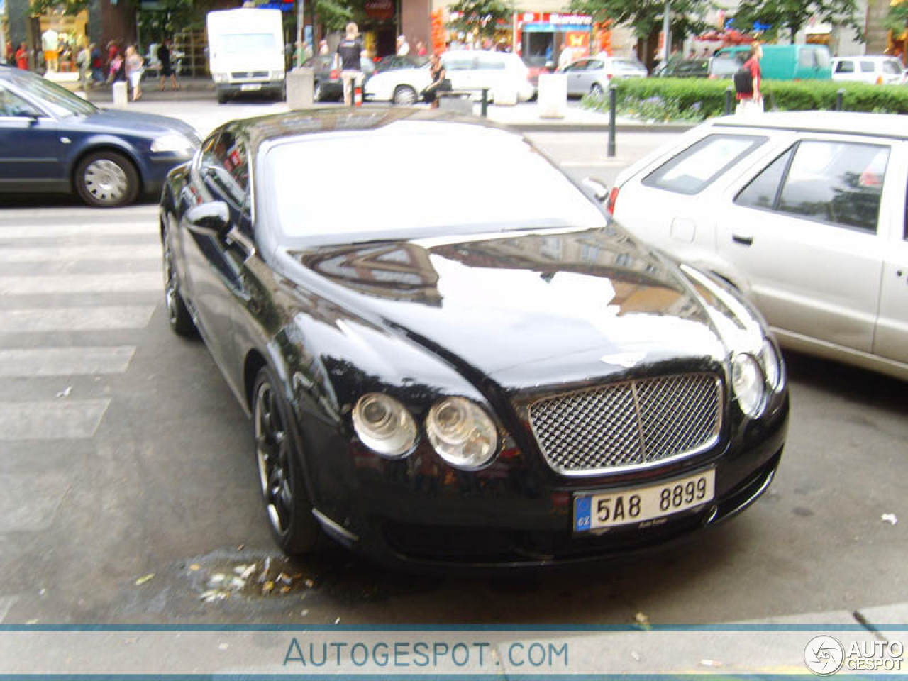 Bentley Continental GT