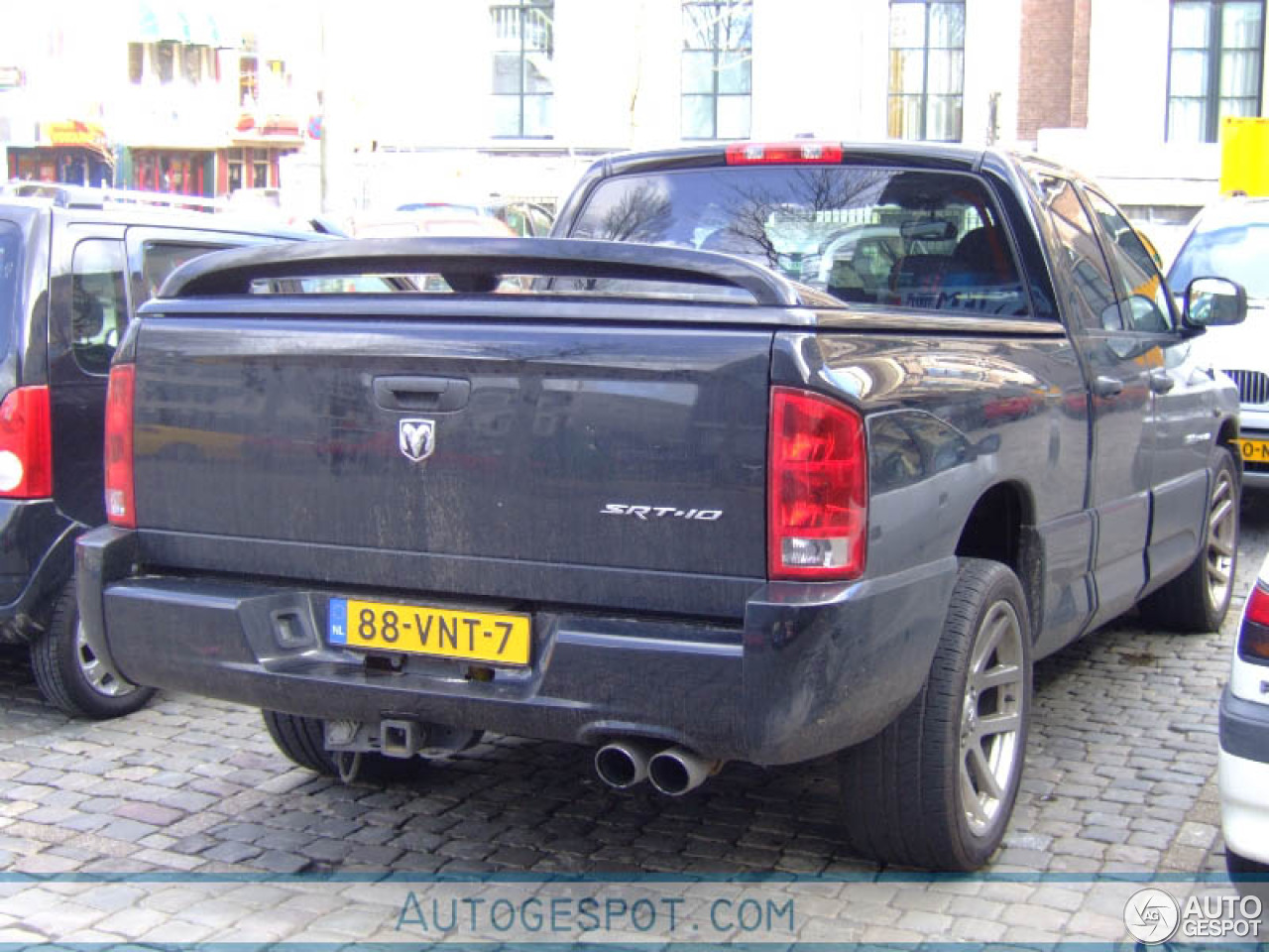 Dodge RAM SRT-10 Quad-Cab