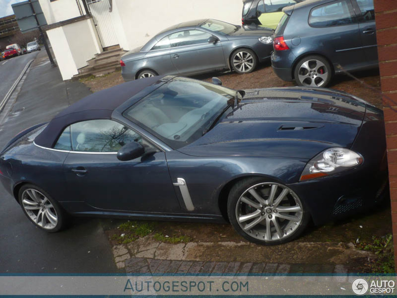 Jaguar XKR Convertible 2006