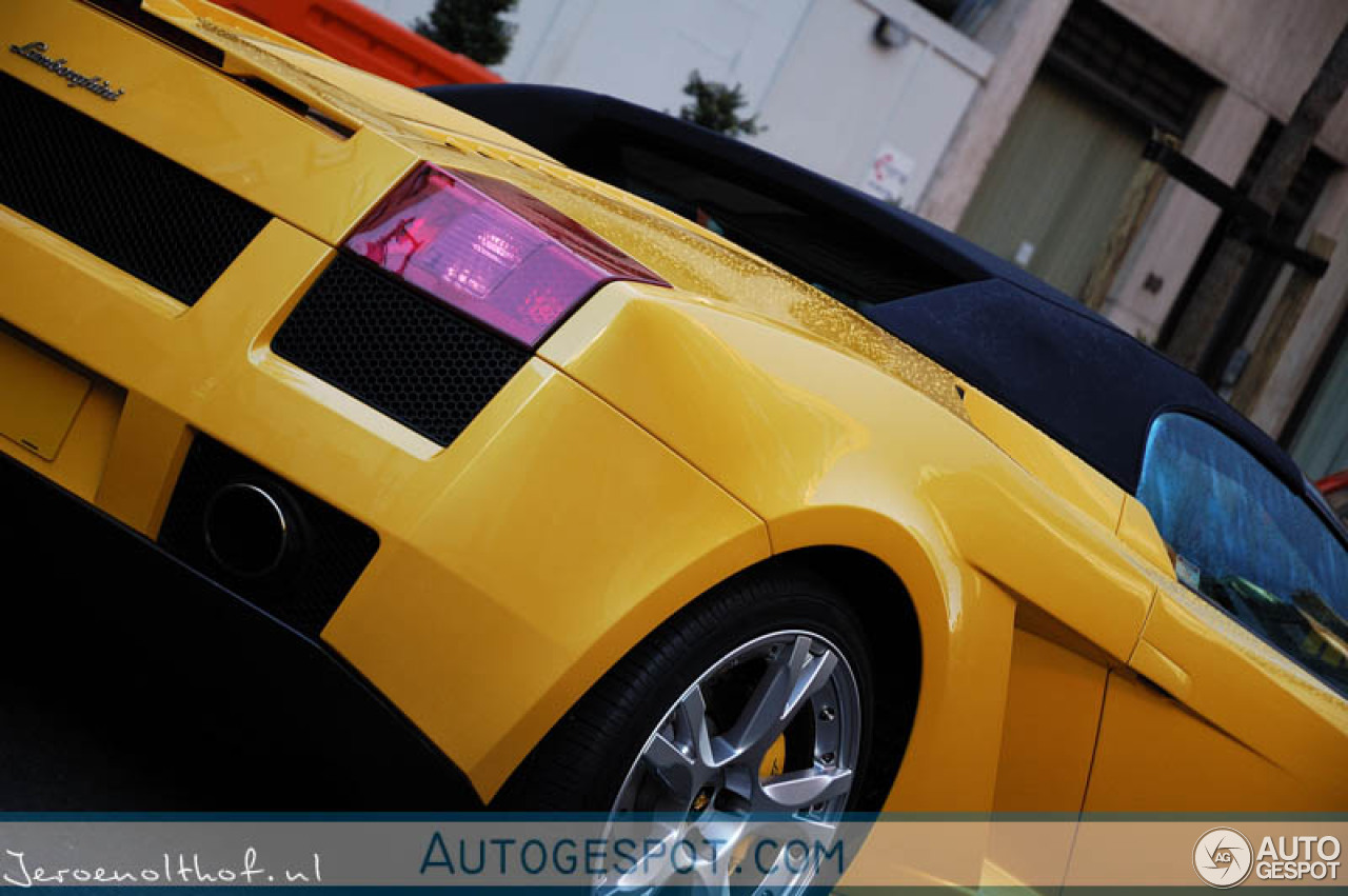 Lamborghini Gallardo Spyder