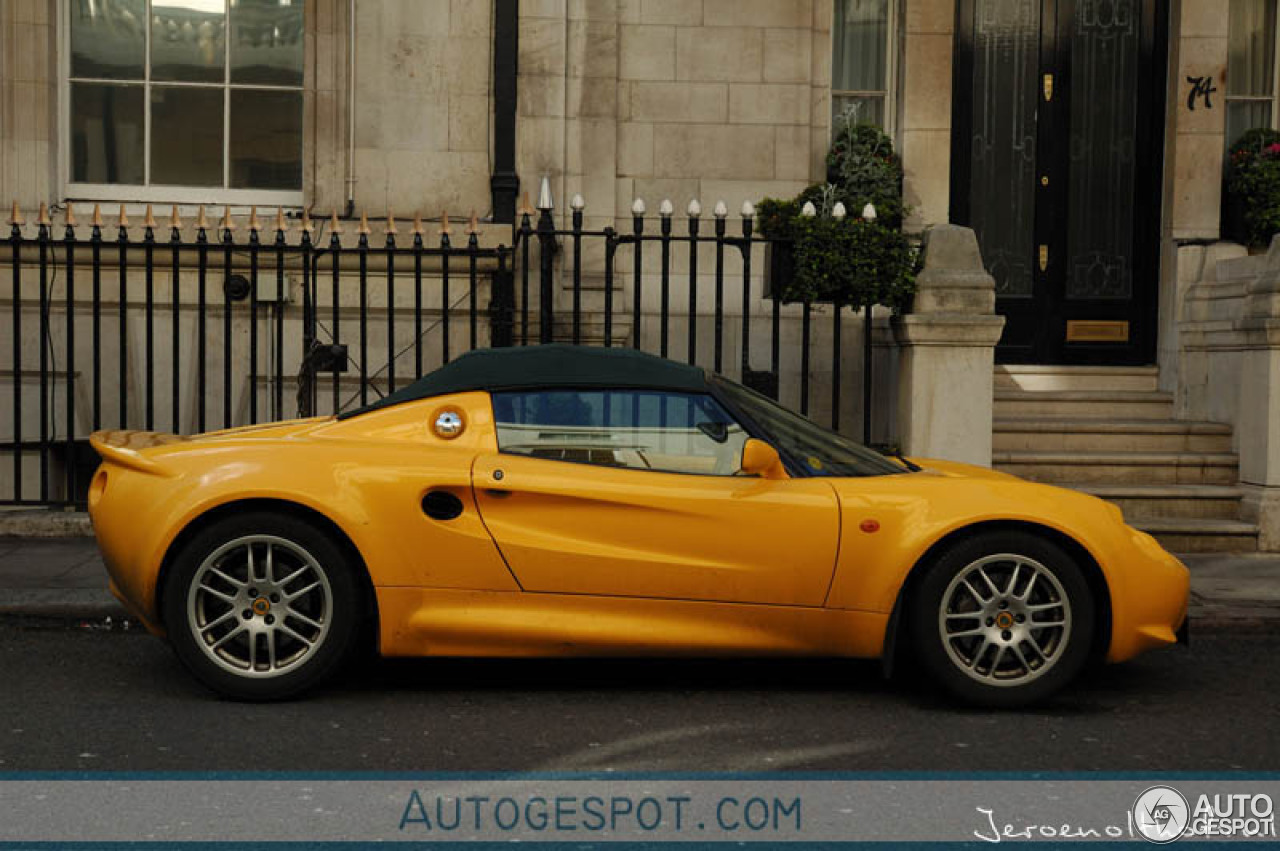 Lotus Elise S1