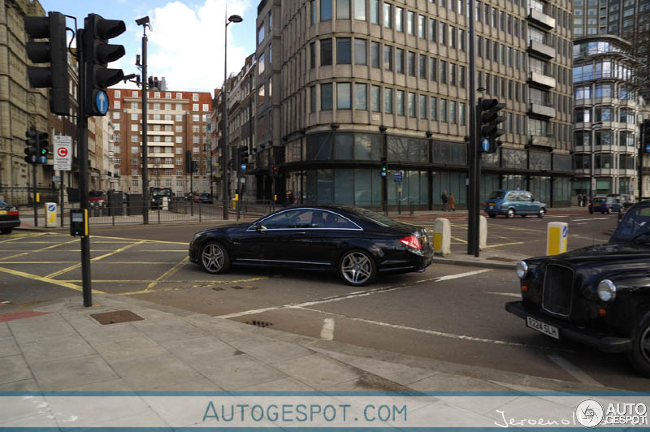 Mercedes-Benz CL 63 AMG C216