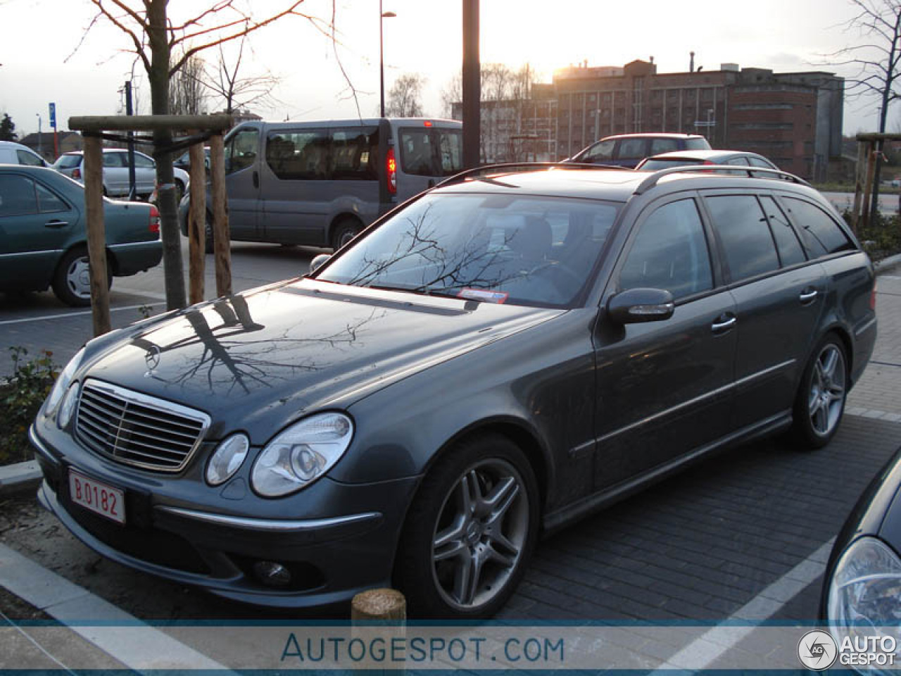 Mercedes-Benz E 55 AMG Combi