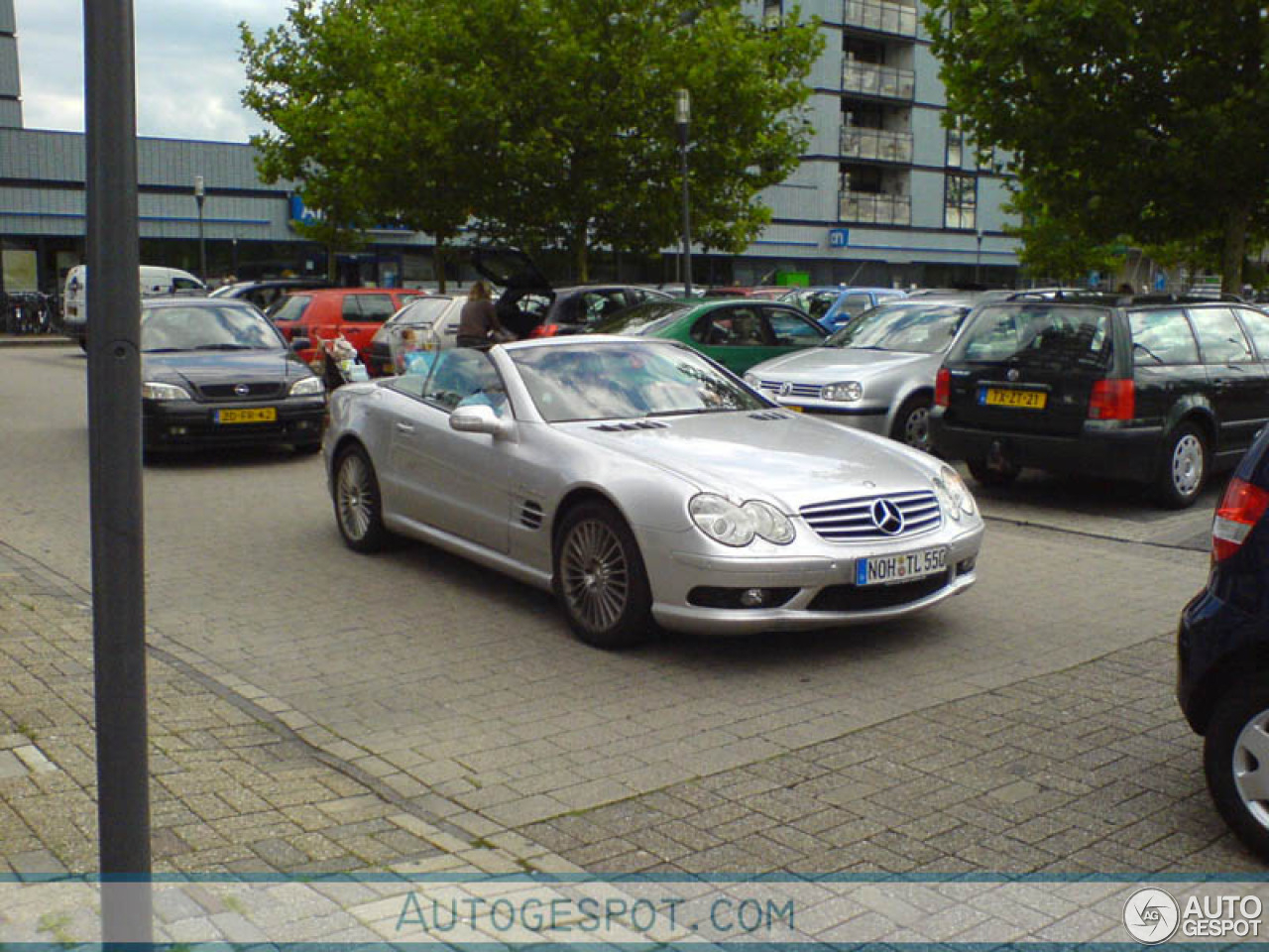 Mercedes-Benz SL 55 AMG R230