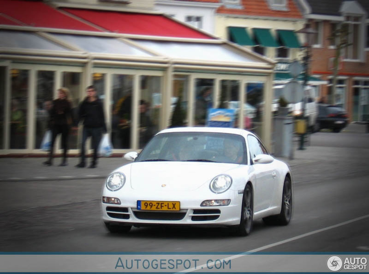 Porsche 997 Carrera S MkI