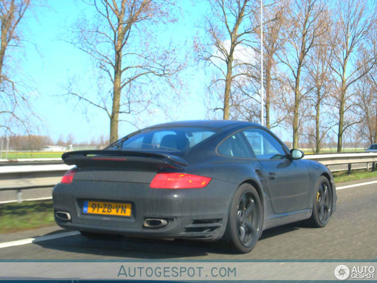 Porsche 997 Turbo MkI