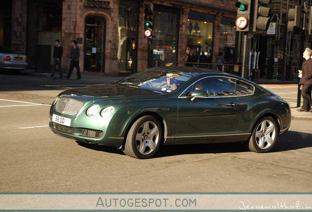 Bentley Continental GT