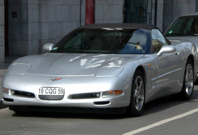 Chevrolet Corvette C5 Convertible