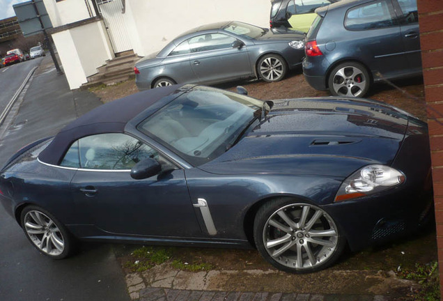 Jaguar XKR Convertible 2006