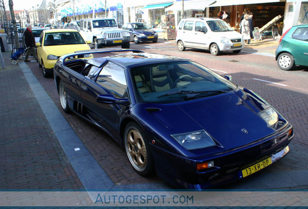 Lamborghini Diablo VT Roadster