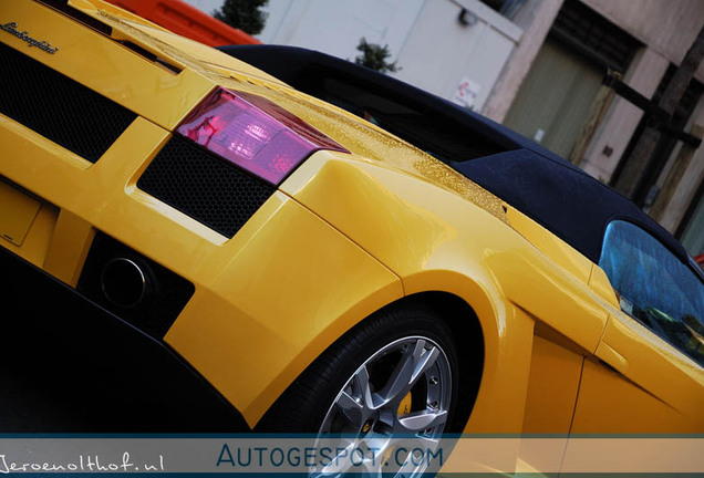 Lamborghini Gallardo Spyder