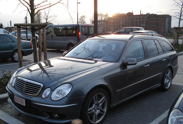 Mercedes-Benz E 55 AMG Combi