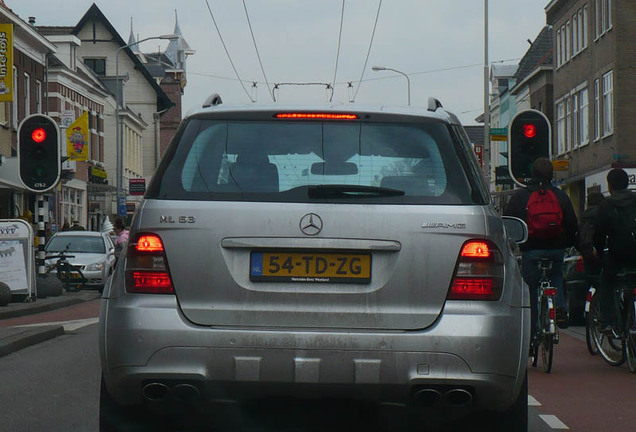 Mercedes-Benz ML 63 AMG W164