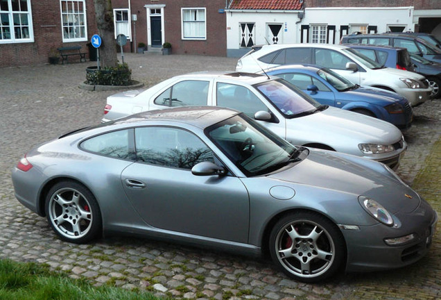 Porsche 997 Carrera 4S MkI