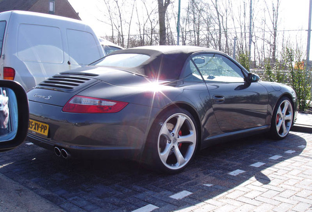 Porsche 997 Carrera S Cabriolet MkI