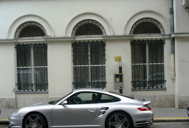 Porsche 997 Turbo MkI