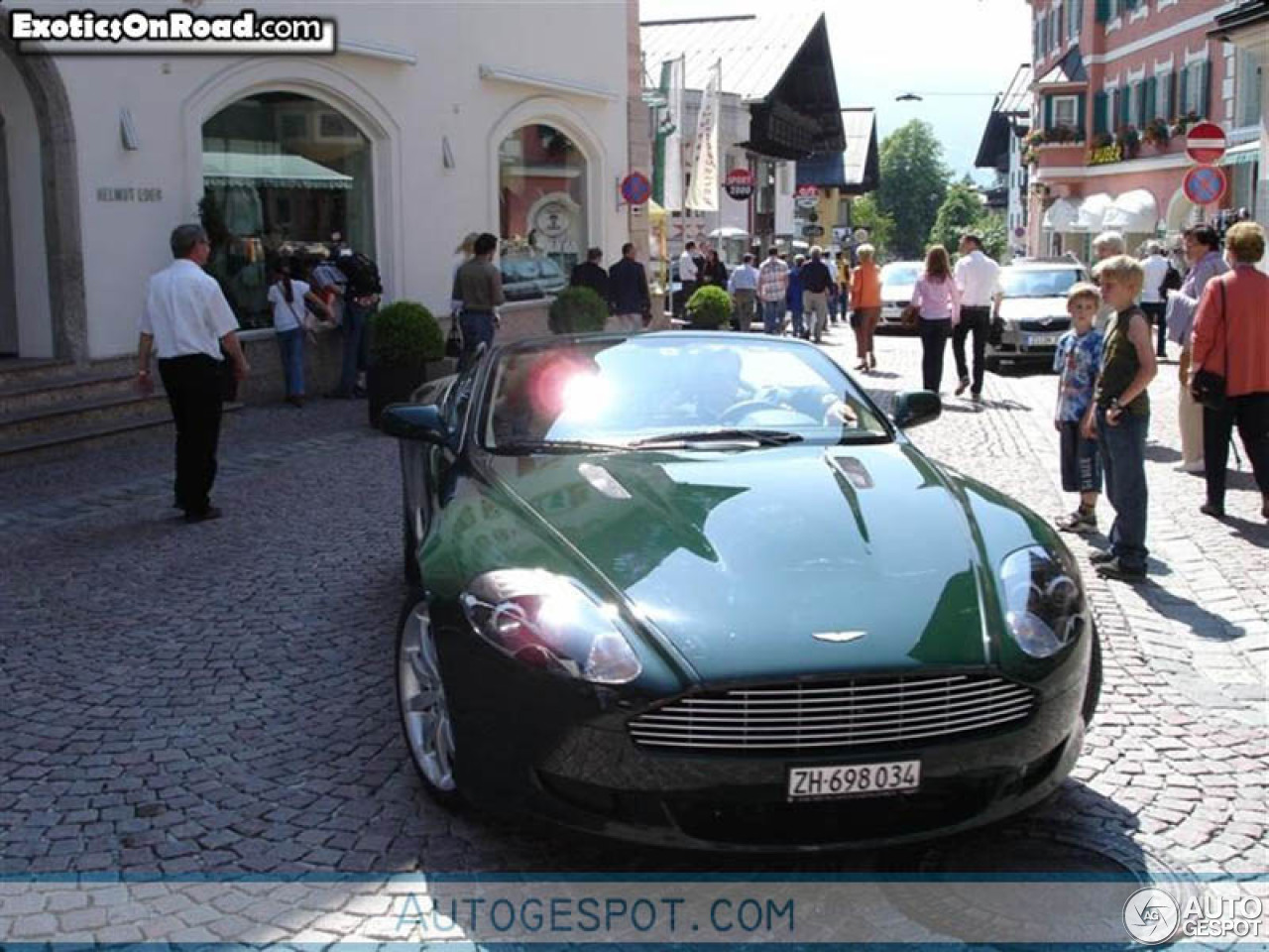 Aston Martin DB9 Volante