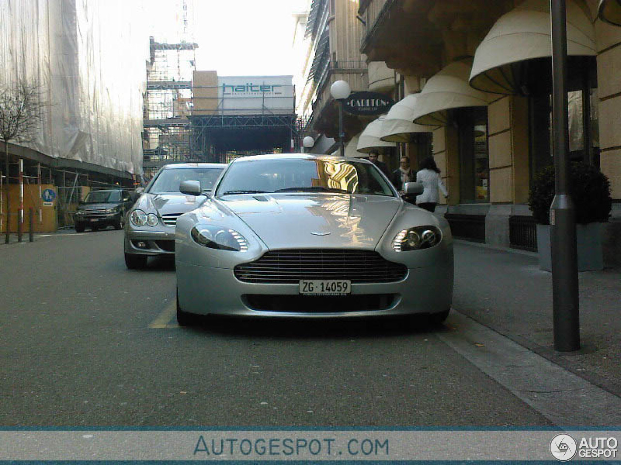 Aston Martin V8 Vantage