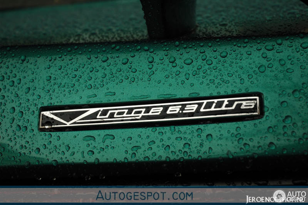 Aston Martin Virage Volante 6.3 Wide Body