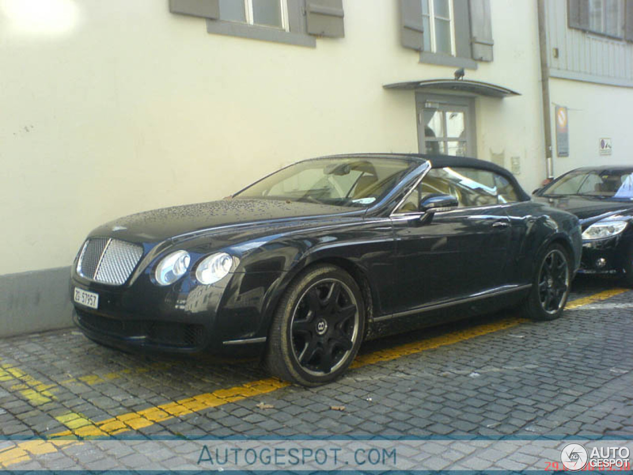 Bentley Continental GTC