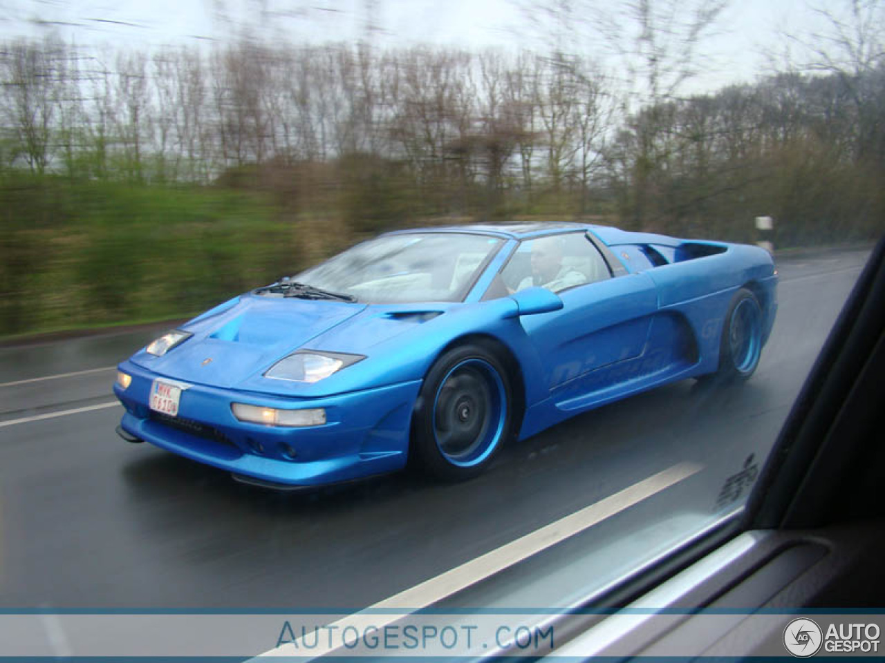 Lamborghini Affolter Diablo Evolution GT1 Roadster