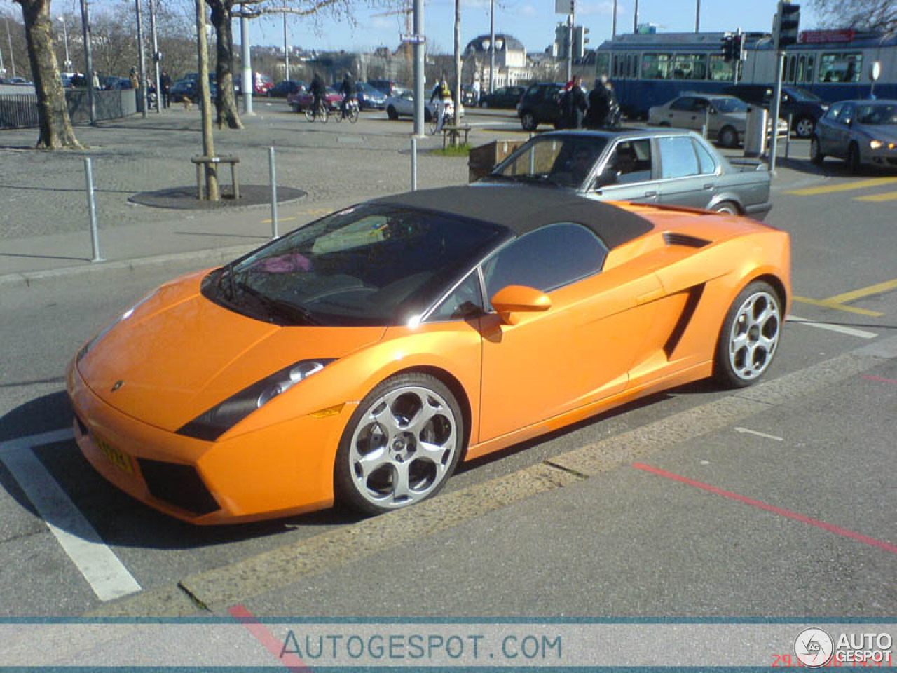 Lamborghini Gallardo Spyder