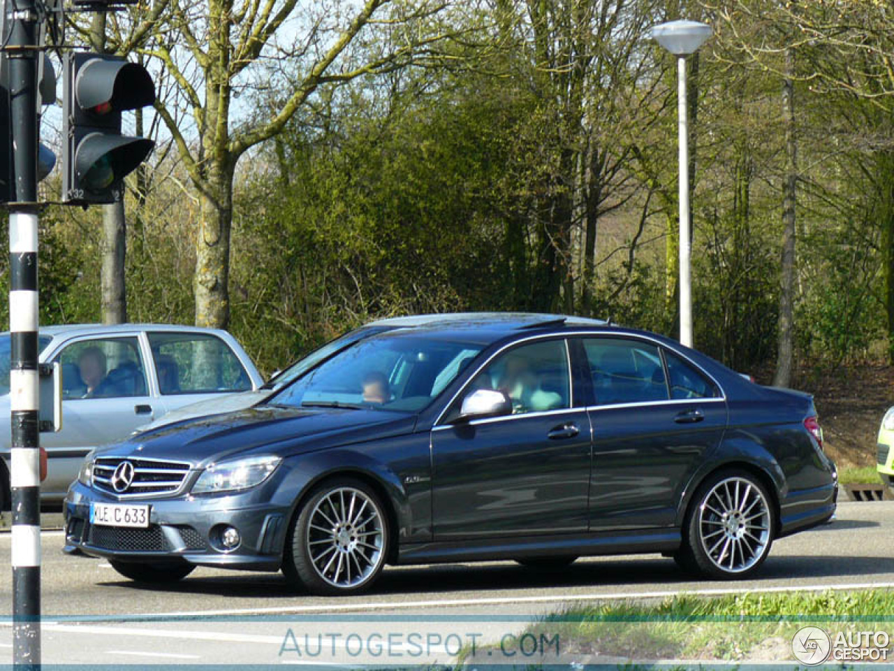 Mercedes-Benz C 63 AMG W204