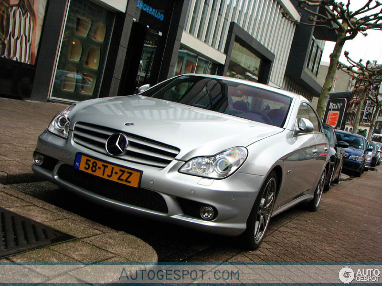 Mercedes-Benz CLS 63 AMG C219