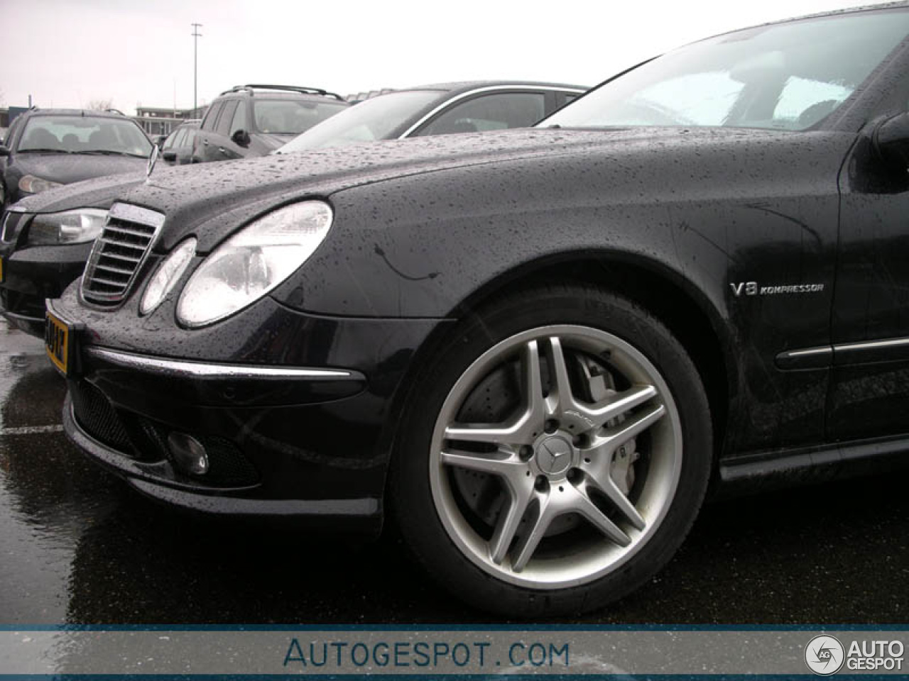 Mercedes-Benz E 55 AMG