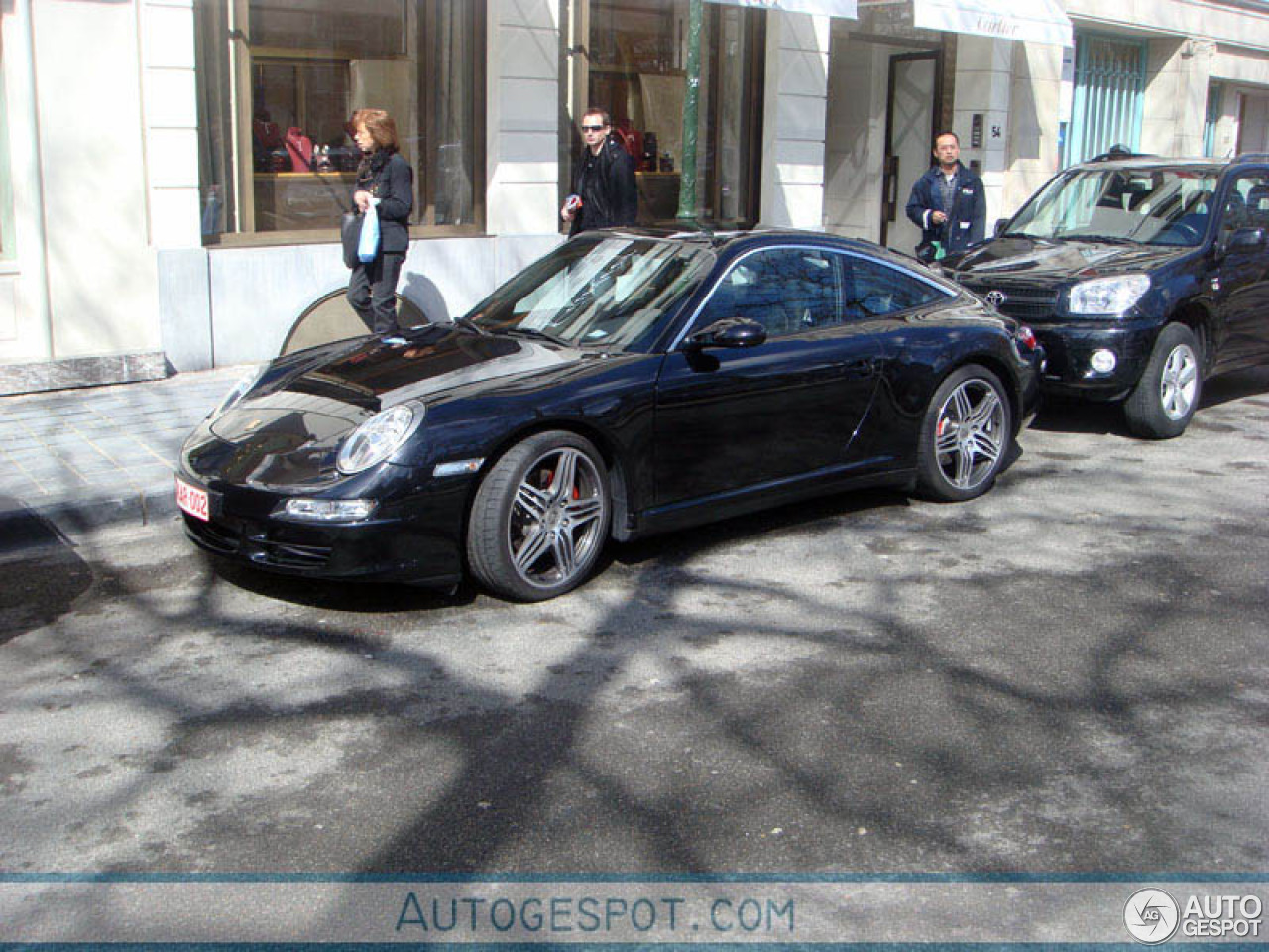 Porsche 997 Targa 4S MkI