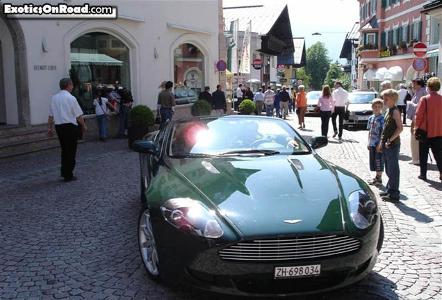 Aston Martin DB9 Volante