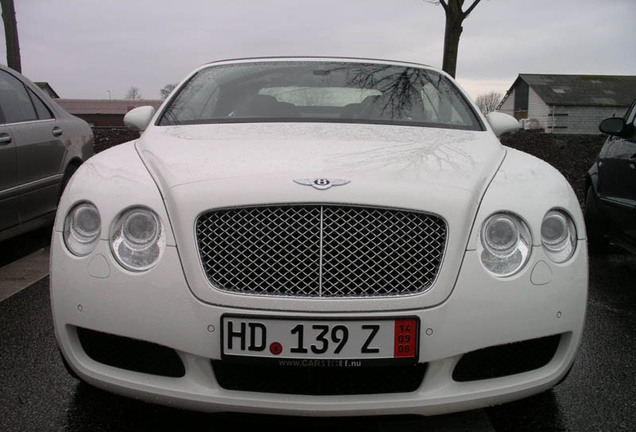 Bentley Continental GTC