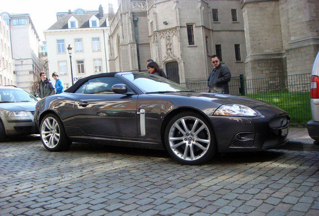 Jaguar XKR Convertible 2006