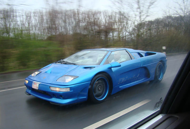 Lamborghini Affolter Diablo Evolution GT1 Roadster