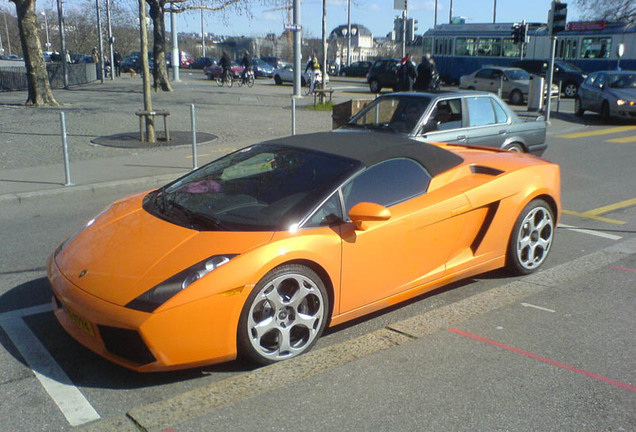 Lamborghini Gallardo Spyder