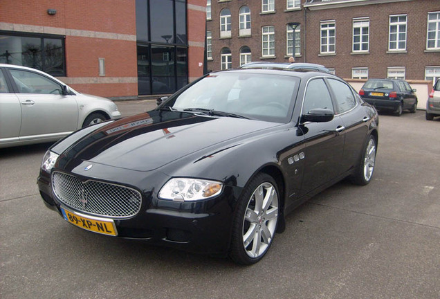 Maserati Quattroporte Sport GT