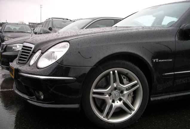 Mercedes-Benz E 55 AMG