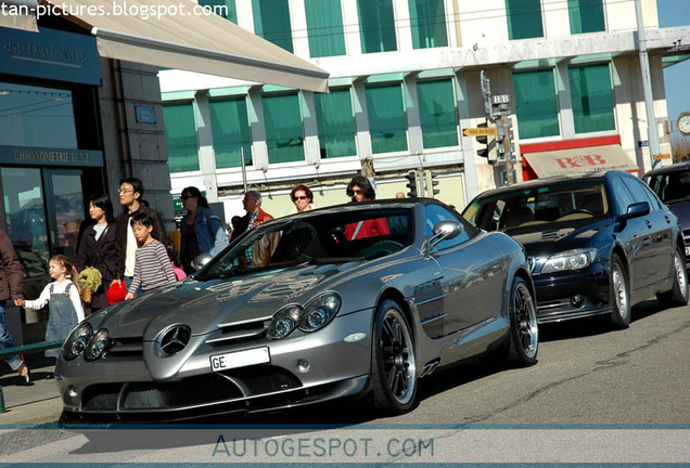 Mercedes-Benz SLR McLaren Roadster