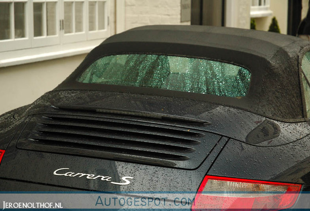 Porsche 997 Carrera S Cabriolet MkI