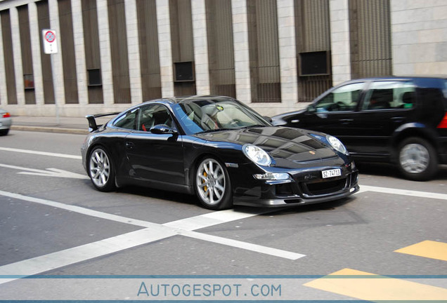 Porsche 997 GT3 MkI